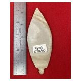 5 & 1/4" Ovoid Knife Indian Artifact Arrowhead