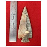 5 & 1/8" Dovetail from Hardin County, Ohio Indian