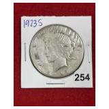 1923 S Peace Silver Dollar Coin