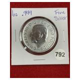 1 Ounce .999 Fine Silver Coin