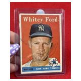 Topps Whitey Ford Baseball Card