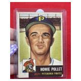 Topps Howie Pollet Baseball Card
