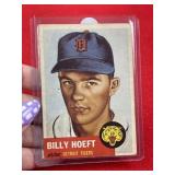 Topps Billy Hoeft Baseball Card