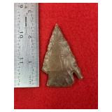 Texas Point Indian Artifact Arrowhead