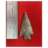 Texas Point Indian Artifact Arrowhead