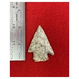 Texas Point Indian Artifact Arrowhead