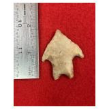 Texas Point Indian Artifact Arrowhead