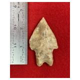 Texas Point Indian Artifact Arrowhead