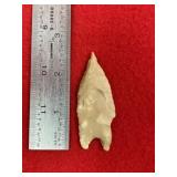 Texas Point Indian Artifact Arrowhead