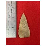 Texas Point Indian Artifact Arrowhead