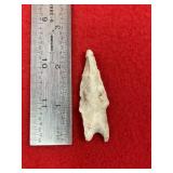 Texas Point Indian Artifact Arrowhead