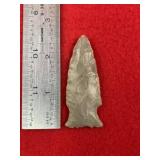 Texas Point Indian Artifact Arrowhead