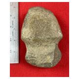 Grooved Axe Indian Artifact Arrowhead