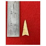 Arrow Point Indian Artifact Arrowhead