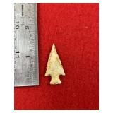 Arrow Point Indian Artifact Arrowhead