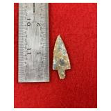 Arrow Point Indian Artifact Arrowhead