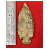 Dovetail Indian Artifact Arrowhead