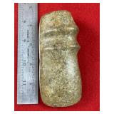 Grooved Axe Indian Artifact Arrowhead