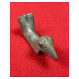Popeyed Birdstone Indian Artifact Arrowhead