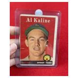 1958 Topps Al Kaline Baseball Card