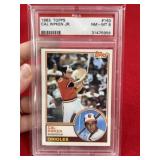 1983 Topps Cal Ripken Jr. Baseball Card