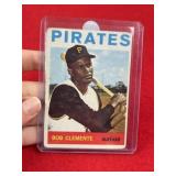 1964 Topps Roberto Clemente Baseball Card