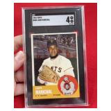 1963 Topps Juan Marichal Baseball Card