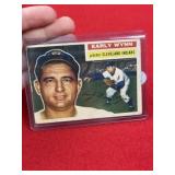 1956 Topps Early Wynn Baseball Card