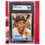 1963 Topps Carl Yastrzemski Baseball Card