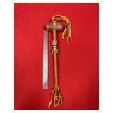 Stone War Club Indian Artifact Arrowhead