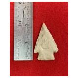 Texas Point Indian Artifact Arrowhead