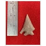 Texas Point Indian Artifact Arrowhead