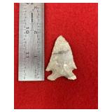 Texas Point Indian Artifact Arrowhead