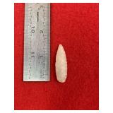 Texas Point Indian Artifact Arrowhead