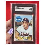 1969 Topps Harmon Killebrew Baseball Card