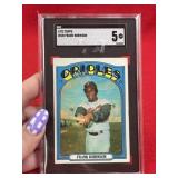 1972 Topps Frank Robinson Baseball Card