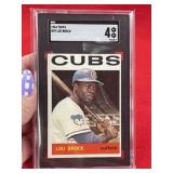 1964 Topps Lou Brock Baseball Card