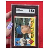 1960 Topps Duke Snider Baseball Card