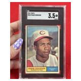 1961 Topps Frank Robinson Baseball Card