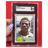 1981 Topps Rickey Henderson Baseball Card
