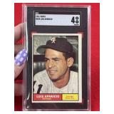 1961 Topps Luis Aparicio Baseball Card