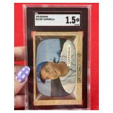 1955 Bowman Roy Campanella Baseball Card