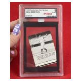 1932 Wheaties Babe Ruth Flip Book #21-A Babe Ruth