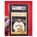 1964 Topps Juan Marichal Baseball Card