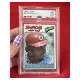 1977 Topps Johnny Bench Baseball Card