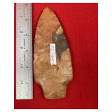 5 & 3/4" Spear Indian Artifact Arrowhead