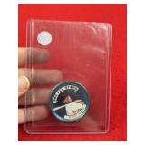 1964 ToppsAll Stars Mickey Mantle Coin