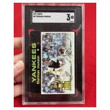 1971 Topps Thurman Munson Baseball Card