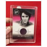 Elvis Presley with a piece of Elvis