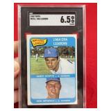 1965 Topps Sandy Koufax Don Drysdale Baseball Card